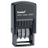 Paid Date Stamp Self Inking