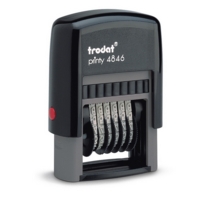 Self Inking Numbering Stamp