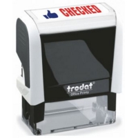 Word Stamps, Self Inking CHECKED