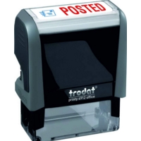 Word Stamps, Self Inking POSTED