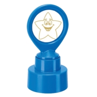 Motivational Stamp Gold Star