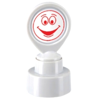 Motivational Stamp Happy Face