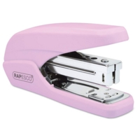 Rapesco X25 Stapler, 25 Sheet Pink