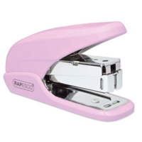 Rapesco X5 Stapler, 20 Sheet Pink