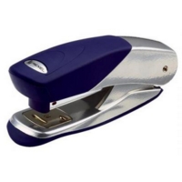 Rexel Matador Half Strip Stapler Silver/Blue