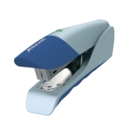 Rexel Gazelle Half Strip Stapler, Silver/Blue