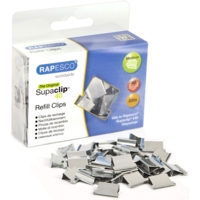 Supaclip 40 Refill 200 Silver Clips