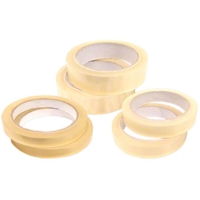 Clear Tape, 12mm x 66m Pack 6