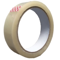 Clear Tape, 24mm x 66m Pack 6