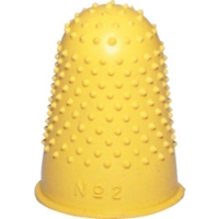 Thimblettes Size 2, Yellow Pack 10