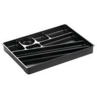 Catch-all Drawer Organiser Black Catch-all Drawer Organiser Black