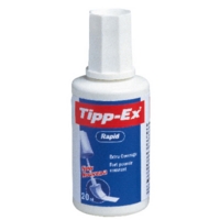 Tippex Correction Fluid Single Bottle