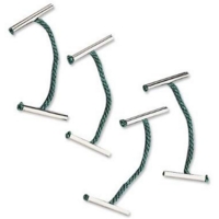 25mm Treasury Tag, Green Metal Ends, Pack 100 25mm Treasury Tag, Green Metal Ends, Pack 100