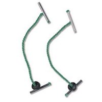 76mm Treasury Tag, Green Metal Ends, Pack 100 76mm Treasury Tag, Green Metal Ends, Pack 100