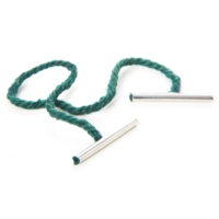 152mm Treasury Tag, Green Metal Ends, Pack 100 152mm Treasury Tag, Green Metal Ends, Pack 100