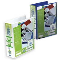 A4 Elba Panorama Presentation Binder, 40mm White A4 Elba Panorama Presentation Binder, 40mm White