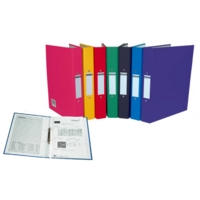 A4 2-Ring Binder Black  SINGLE