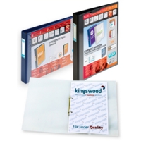 Elba A3 Ring Binder Black Landscape/oblong Elba A3 Ring Binder Black Landscape/oblong