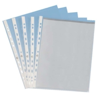 A4 Value Punched Pockets, Pack 100