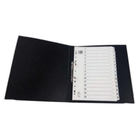 A4 White Board Dividers 1-5 Part