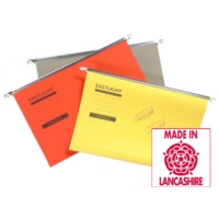 Regular Suspension Files, Foolscap, 50 GREEN 13114