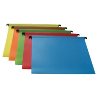 PVC Suspension Files, Foolscap, Pack 5