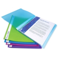 Rapesco Bright Display Book 20 Pocket