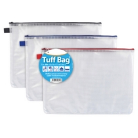 A3 Mesh Reinforced Zip Bag EACH