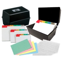 5x3 Card Index Box