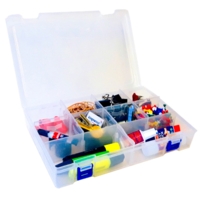 A4 Compartment Box, 2-10 Sections