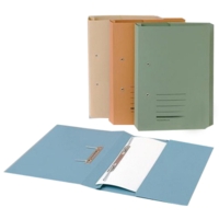 Transfer Pocket Files, Orange, Box 25