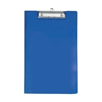 A4 Foldover Clipboard, PVC, Blue