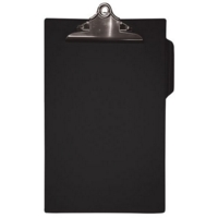 A4 Heavy Duty Clipboard, PVC, Black