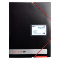 Black n' Red Display Book Single Book