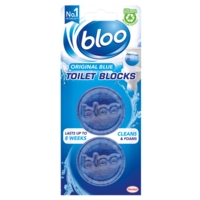 Blue Lu  Toilet Blocks Pack 2