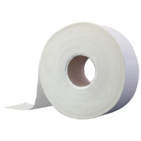 Jumbo Toilet Roll, 60mm Core 300 Meters,  Pack 6