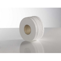 Mini Jumbo Toilet Roll, 76mm Core, Pack 12