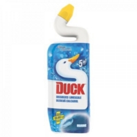 Toilet Duck 5 in 1 Deep Action Cleaner, Marine