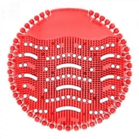 Unbranded Urinal Screen Red Apple. EACH Unbranded Urinal Screen Red Apple. EACH