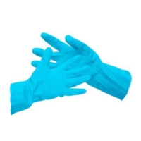 Household Rubber Gloves, Small, 1 Pair