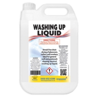 Washing Up Liquid Kingswood 5 Ltr Range