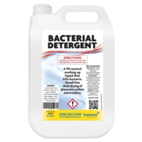 Bacterial Detergent Kingswood 5 Ltr Range