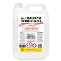 Multi Surface Orange Cleaner, Kingswood 5 Ltr Range