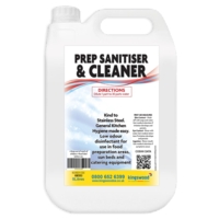 Surface Sanitiser / Cleaner Kingswood 5 Ltr Range