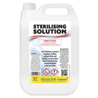 Sterilising Solution Kingswood 5 Ltr Range