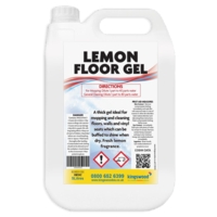 Lemon Floor Gel Kingswood 5 Ltr Range