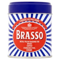 Brasso Metal Polish Wadding 75g