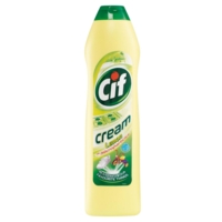 Cif Cream Cleaner, Lemon 500ml,  1014099