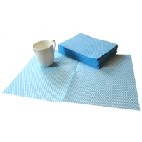 All Purpose Cleaning Cloths 30 x 38cm   Blue  Pack 50