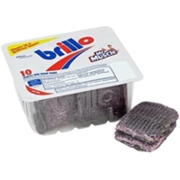 Brillo Soap Pads, Pack 10